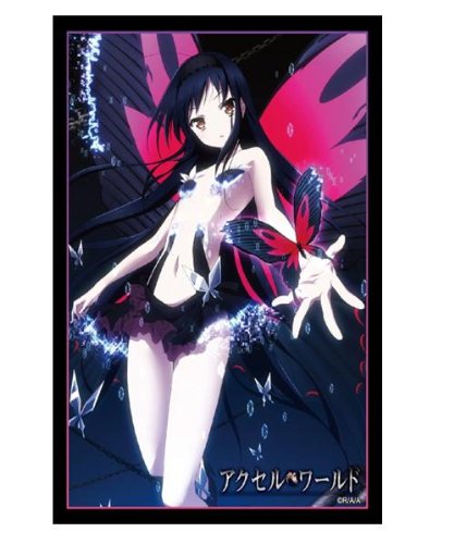 Bushiroad Sleeve Collection HG Vol.371 - Accel World [Kuroyukihime (School Avater)] by Bushiroad
