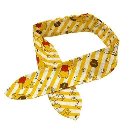 Rana Cool Character Neck (Pooh Border) (Japan Import)