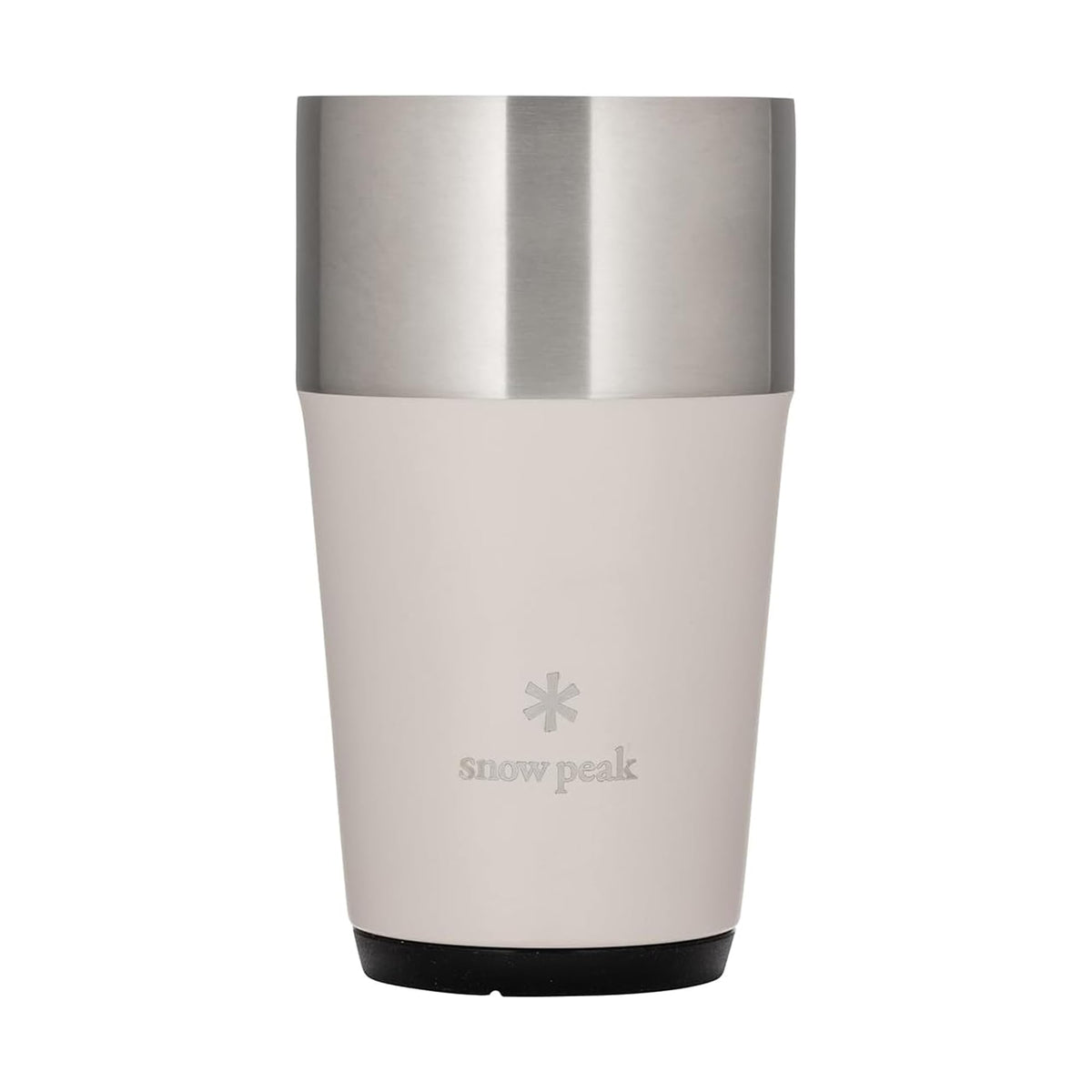 Snow Peak - Shimo Tumbler 470 Sand
