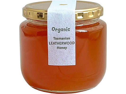 Tasmanian Leatherwood Honey (natural raw honey) 500g