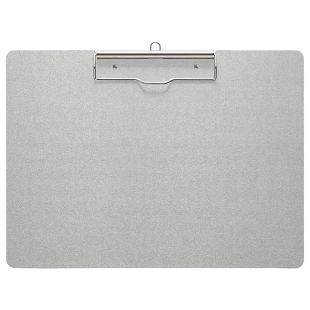 Nakakin AS-A4S Aluminum Clipboard Horizontal
