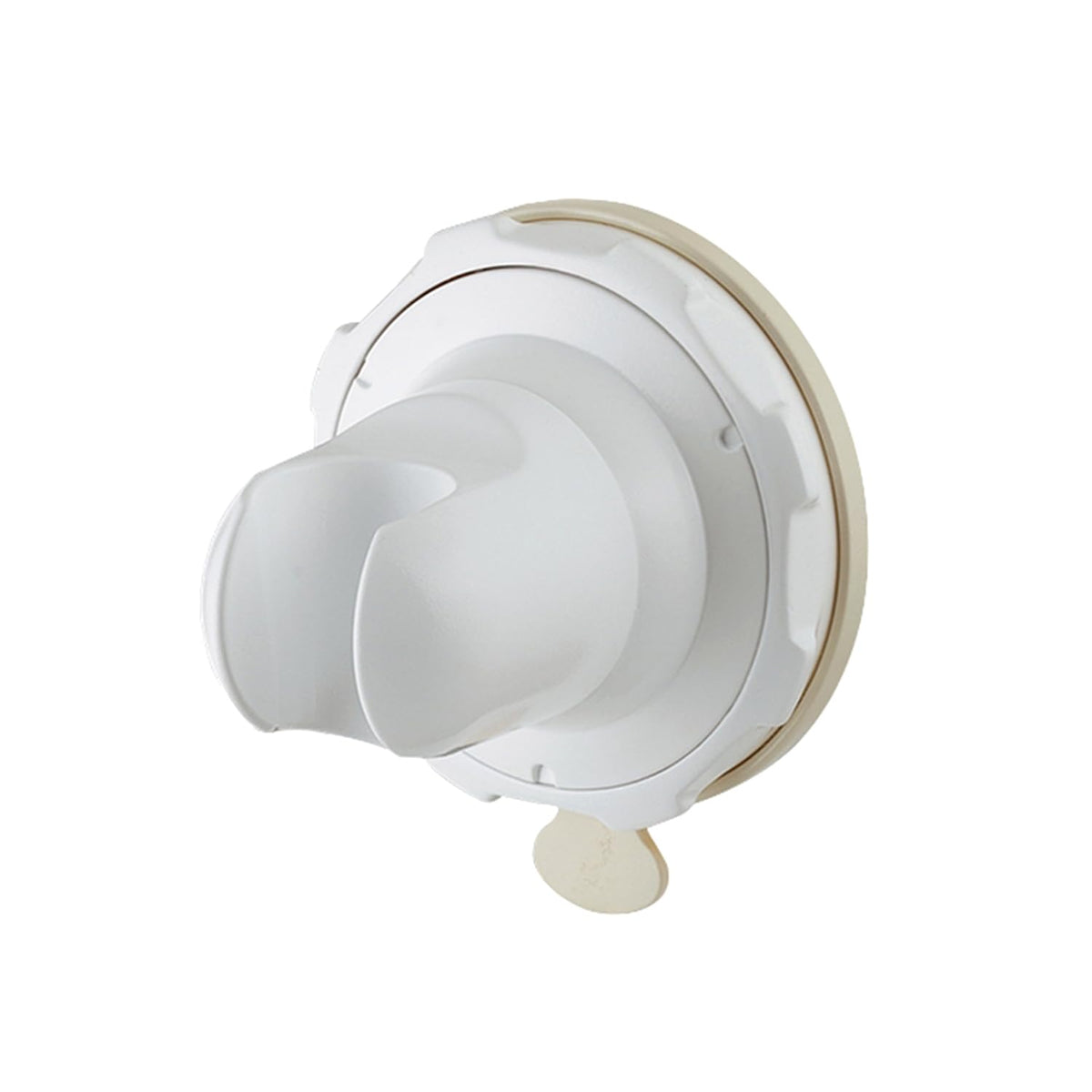 Kakudai 353-595 Suction Cup Angle Adjustable Shower Hook, Swivel Lock