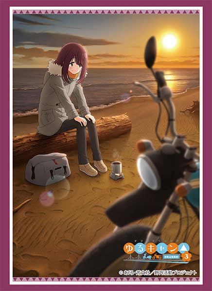 Bushiroad Sleeve Collection High-grade Vol. 4425 "Yuru Camp" SEASON 3 "Ayano Toki"