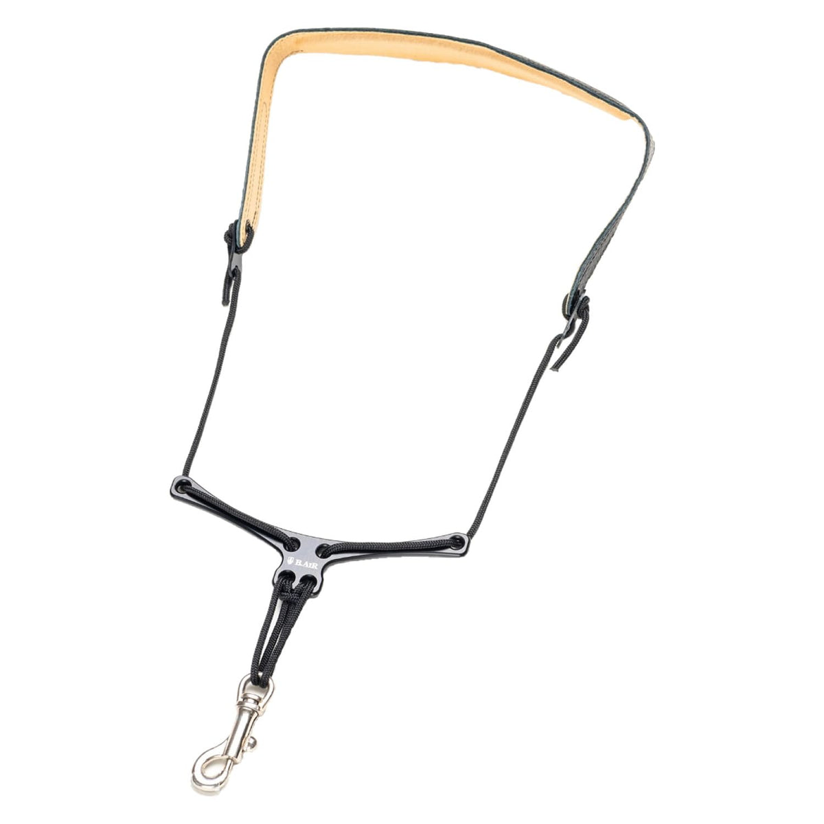 B.AIR BSA-BW BIRD STRAP Adjustable Saxophone Strap, Slim Pad, Wide Plate