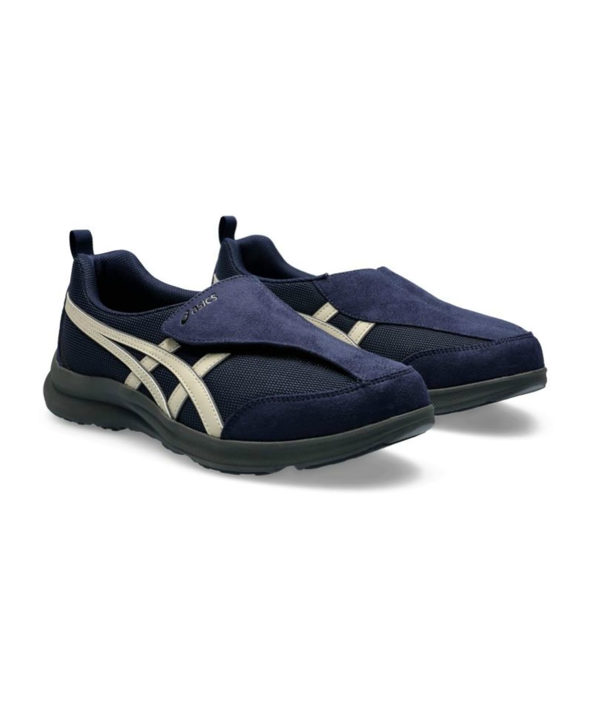 asics walking(アシックスウォーキング) Men's Walking Shoe, Navy Blue/Off White 010, 26.0 cm 3E