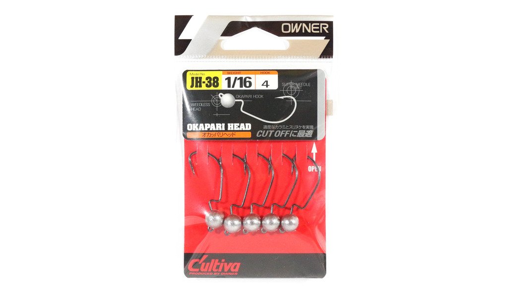Owner Cultiva 11590 JH-38 Okappari head 1 / 16-4