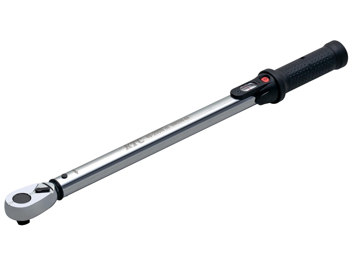 Ktc Kyoto Machine Tools 12.7 sq. Preset Torque Wrench GW200-04 [40-200Nm]