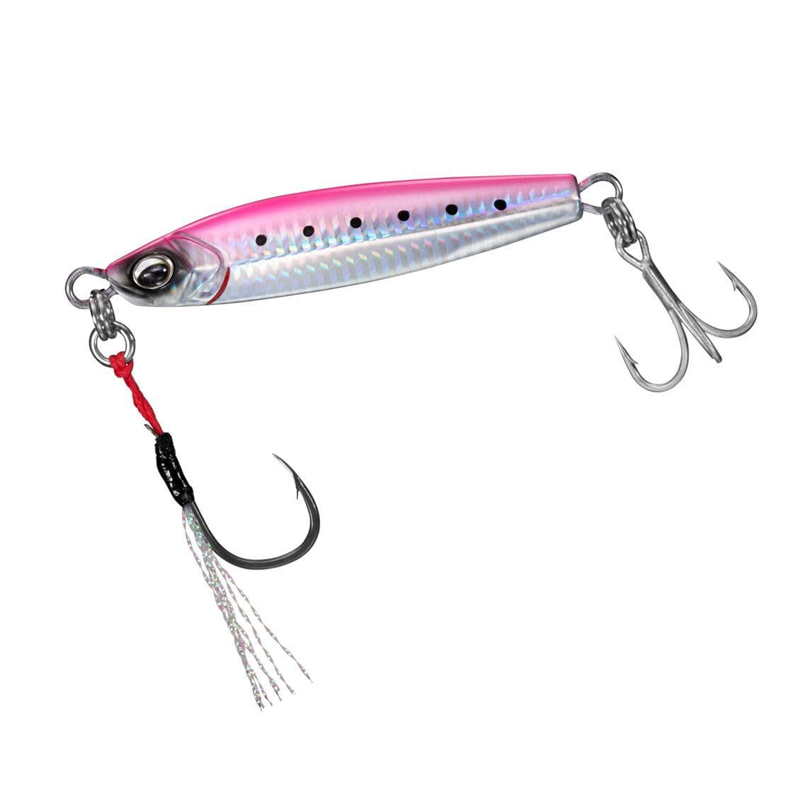 DAIWA Jig, Samurai Jig, R, SB, 2.1 oz (60 g), Pink Sardine