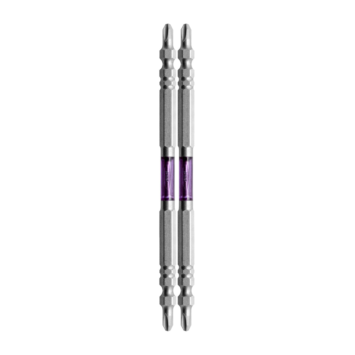 ANEX ARTS-2130 Ryutai Bit, Double-Headed, Slim, +0.08 x 5.1 inches (2 x 130 mm), Set of 2