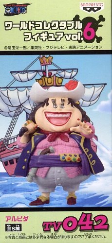 ONE PIECE (One Piece) Sectional World Collectable Figure vol.6 TV042 Arubida (japan import)