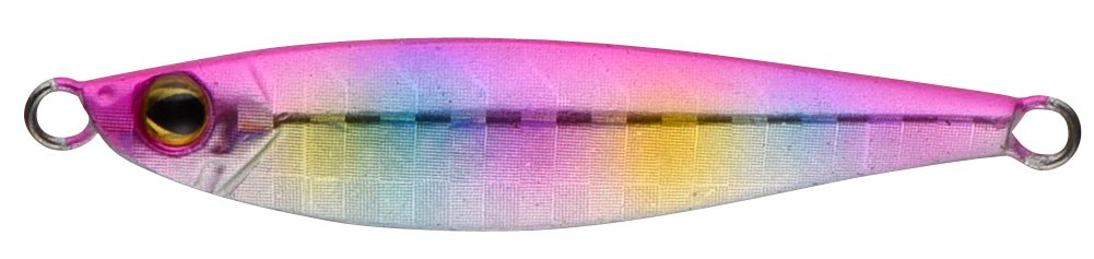 Apia Metal Jig Lure Seiryu Bits 6g 06 Pink Candy