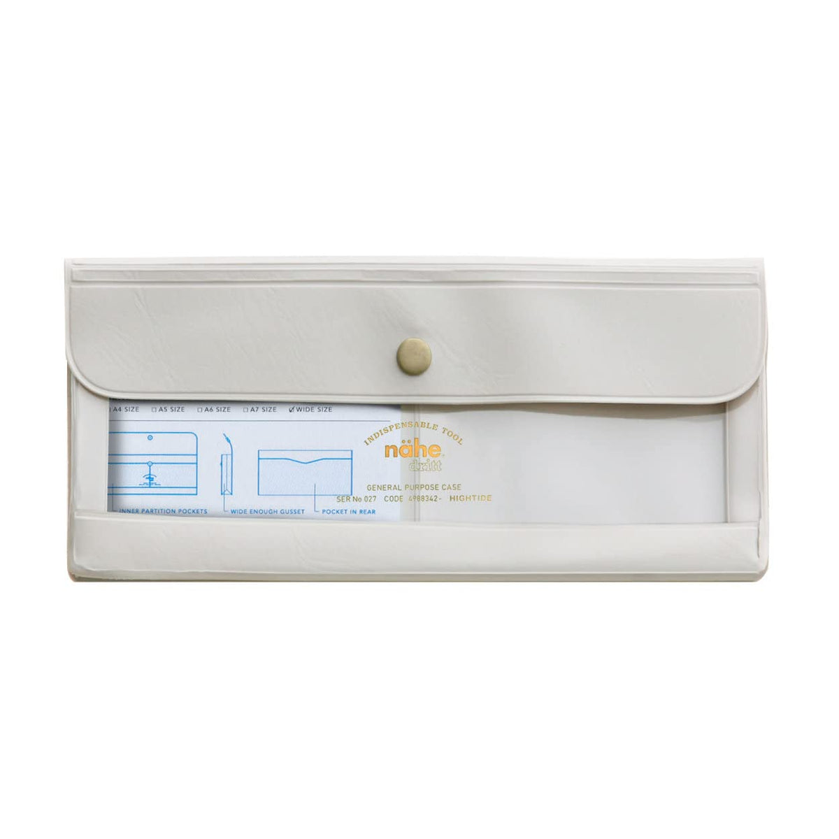 HIGHTIDE General Purpose Case Nähe w Ivory df 089