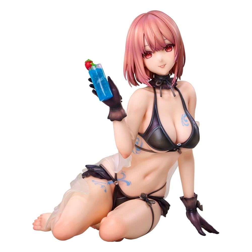 Necömi Illustration "One More Cup on Vacation", Non-scale, PVC & ABS, Painted Finished Figure