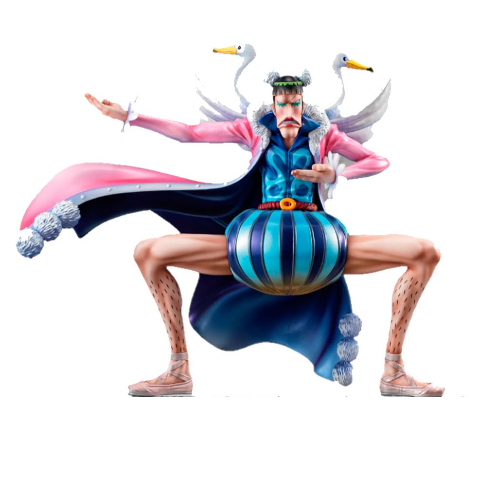 Megahouse - One Piece - Playback Memories - Mr. 2 Bon Clay, Portrait of Pirates Collectible Figure