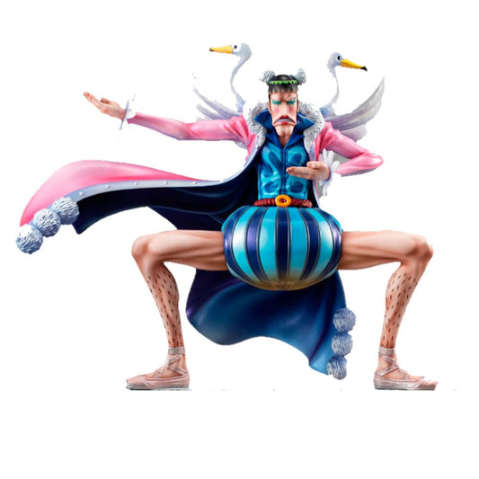 Megahouse - One Piece - Playback Memories - Mr. 2 Bon Clay, Portrait of Pirates Collectible Figure