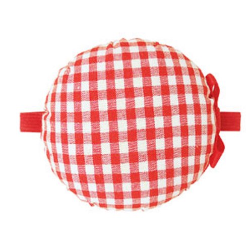 Clover Color Wrist pin Cushion red [23-082]