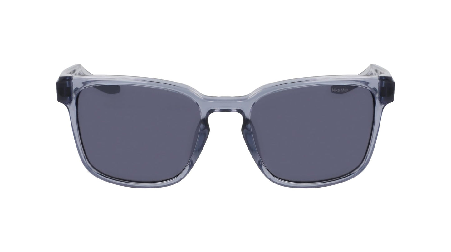 Nike Men's Sunglasses NIKE LIVEFREE ICONIC - Asheen Slate/Navy with Solid Blue Lens