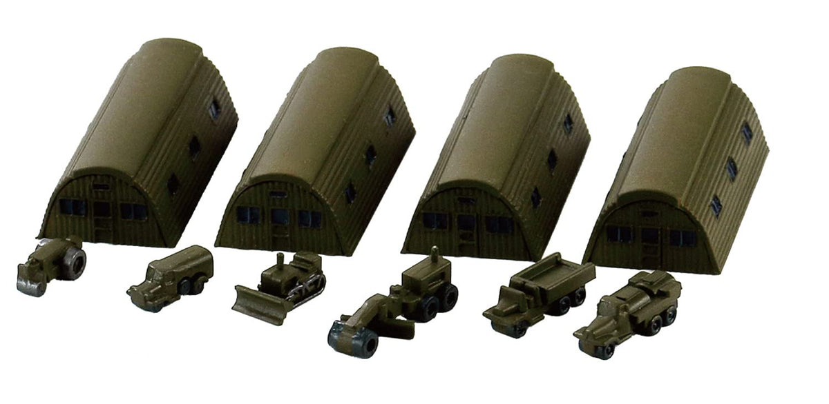 Pit Road SW11 1/700 Skywave Series US Army Vehicle & Simple Accommodation Plastic Model