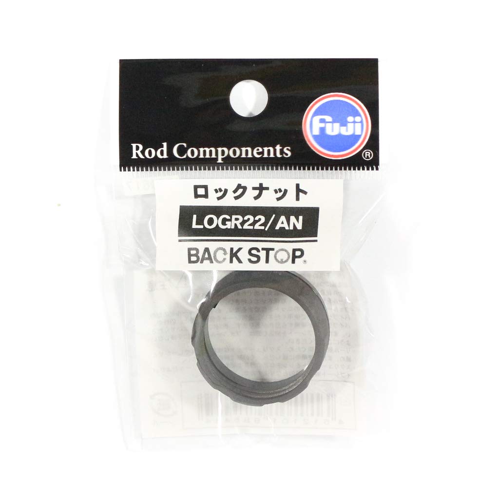 Fuji LOGR/an Size 22/SN Reel Seat Back Stop Lock Nut x 1 Piece (5484)