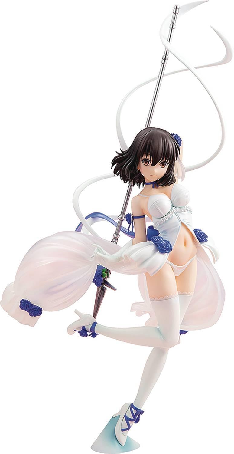 Kadokawa Strike The Blood: Yukina Himeragi (Summer Wedding Version) 1:7 Scale PVC Figure
