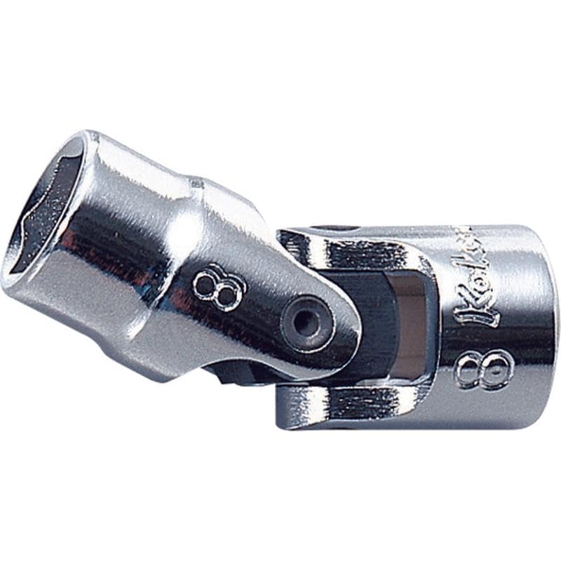 Ko-ken 2440A-7/16 1/4 Sq. Dr. Universal Socket 7/16 6 point Length 36mm