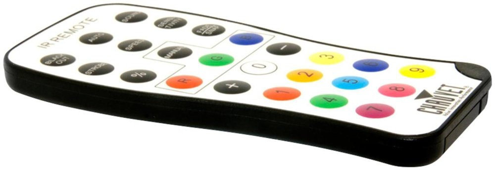 CHAUVET DJ IRC-6 Infared Remote Control for DJ Effect/Strobe Lighting