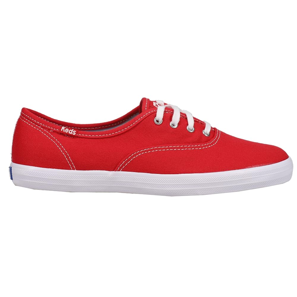 Keds Womens Champion Originals Lace Up Sneakers Shoes Casual - Red - Size 6.5 B