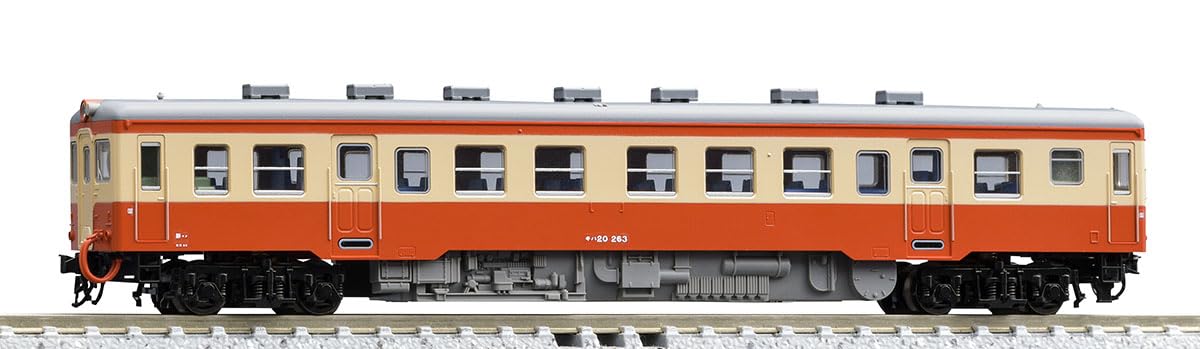 Tomytec 7422 N Gauge JNR Kiha Type 20 M Railway Model Diesel Car