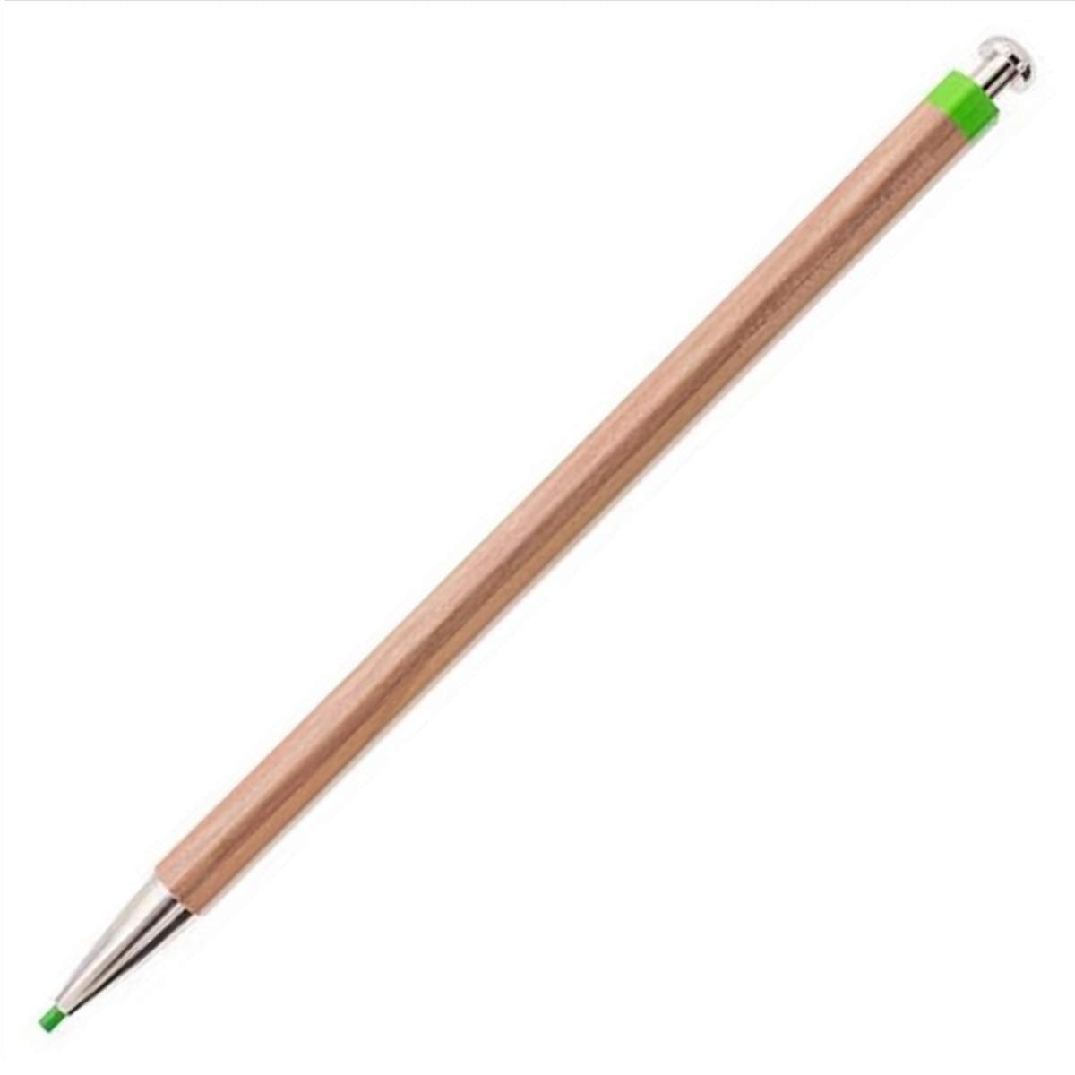 北星鉛筆 Hokusei OTP-IE580LG Mechanical Pencil, Adult Colored Pencils, Yellow-Green