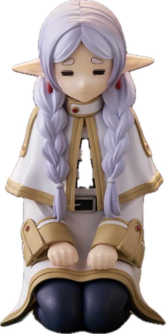 Frieren: Beyond Journey's End Noodle Stopper Figure – Downcast Frieren –