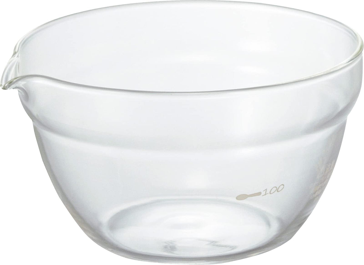 HARIO KB-20-BK Single Mouth Bowl, Heat Resistant Glass, 6.8 fl oz (200 ml), Made in Japan