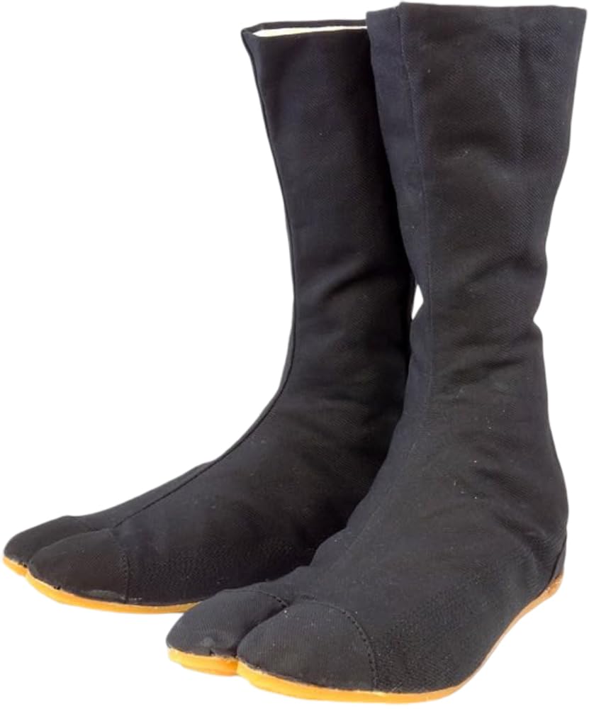 Black Fighter 23cm Jika-Tabi