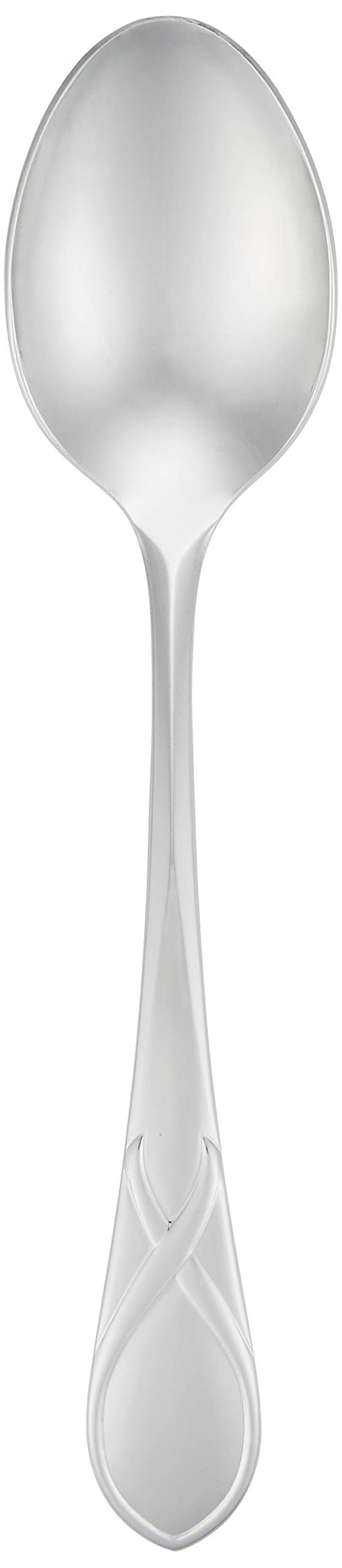 DANSK 597610 LEAF Dessert Spoon, Total Length: 7.1 inches (18 cm), Stainless Steel