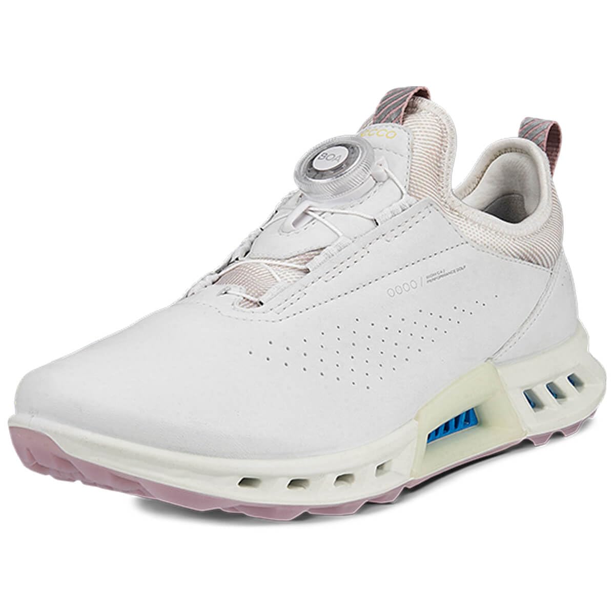 ECCO Biom C4 BOA Gore-TEX Waterproof, White, 9-9.5
