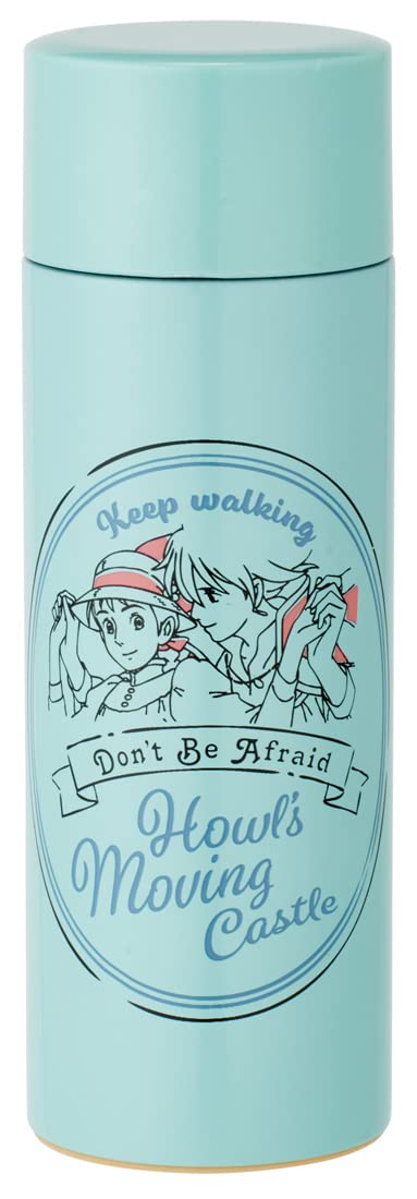 Skater SMBC4B-A Stainless Steel Mug Bottle, Howl's Moving Castle, Studio Ghibli, 11.8 fl oz (350 ml), Water Bottle