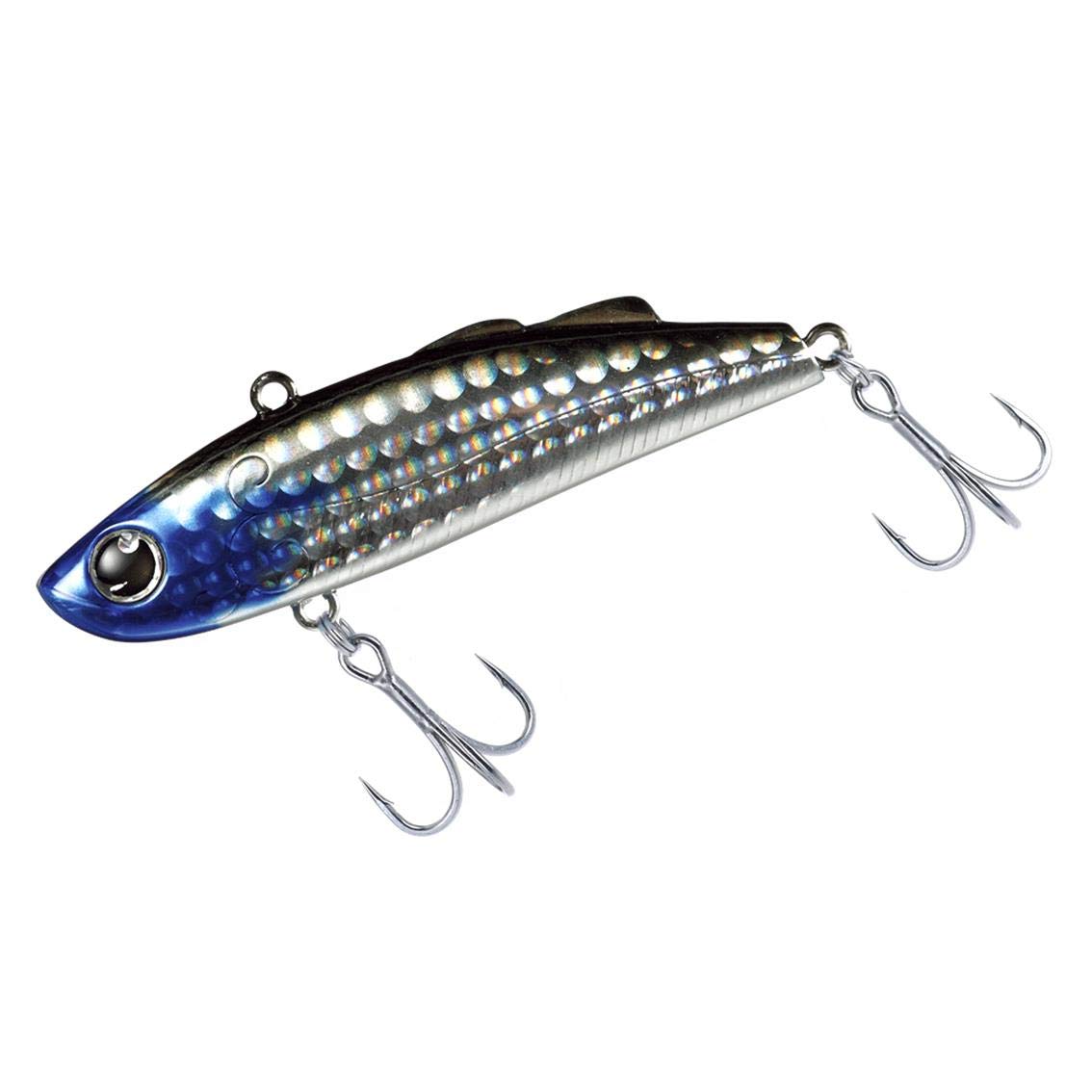 Daiwa Morethan Minient 70S Vibration Seabass Lure, Blue Fire Inakko