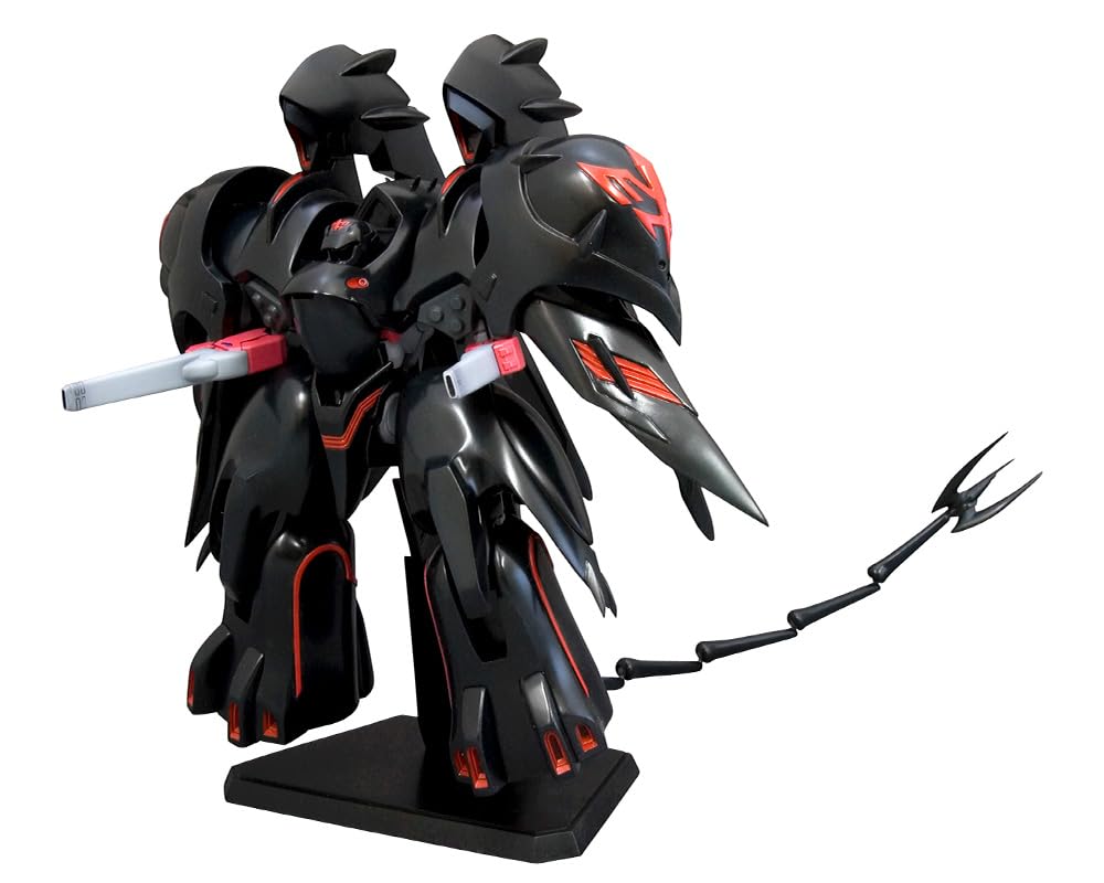 Kotobukiya Mobile Battleship Nadesico - The Prince of Darkness - Black Sarena, Total Height Approx. 7.3 inches (185 mm), Non-scale, Plastic Model