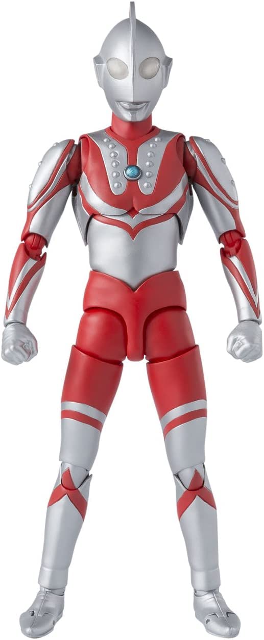 TAMASHII NATIONS - Ultraman - Zoffy, Bandai Spirits S.H.Figuarts Action Figure