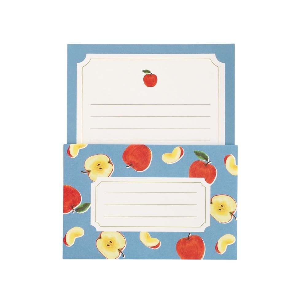 Green Flash colorfruits Letter Set Apple CS-007