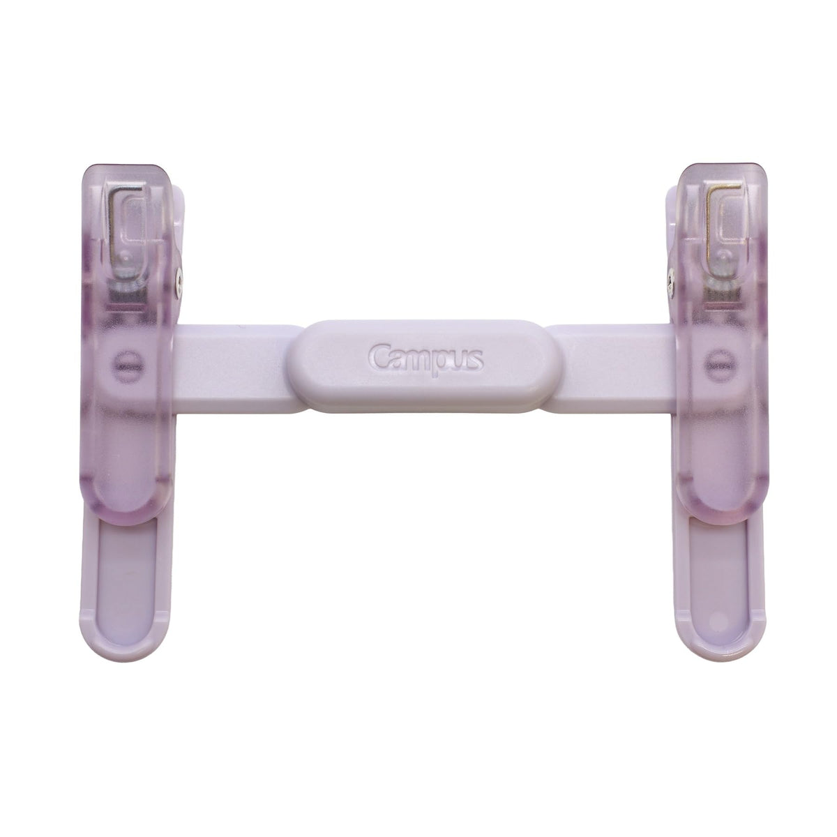 Campus BC-H01V Book Clip, Portable Like a Pen, Purple