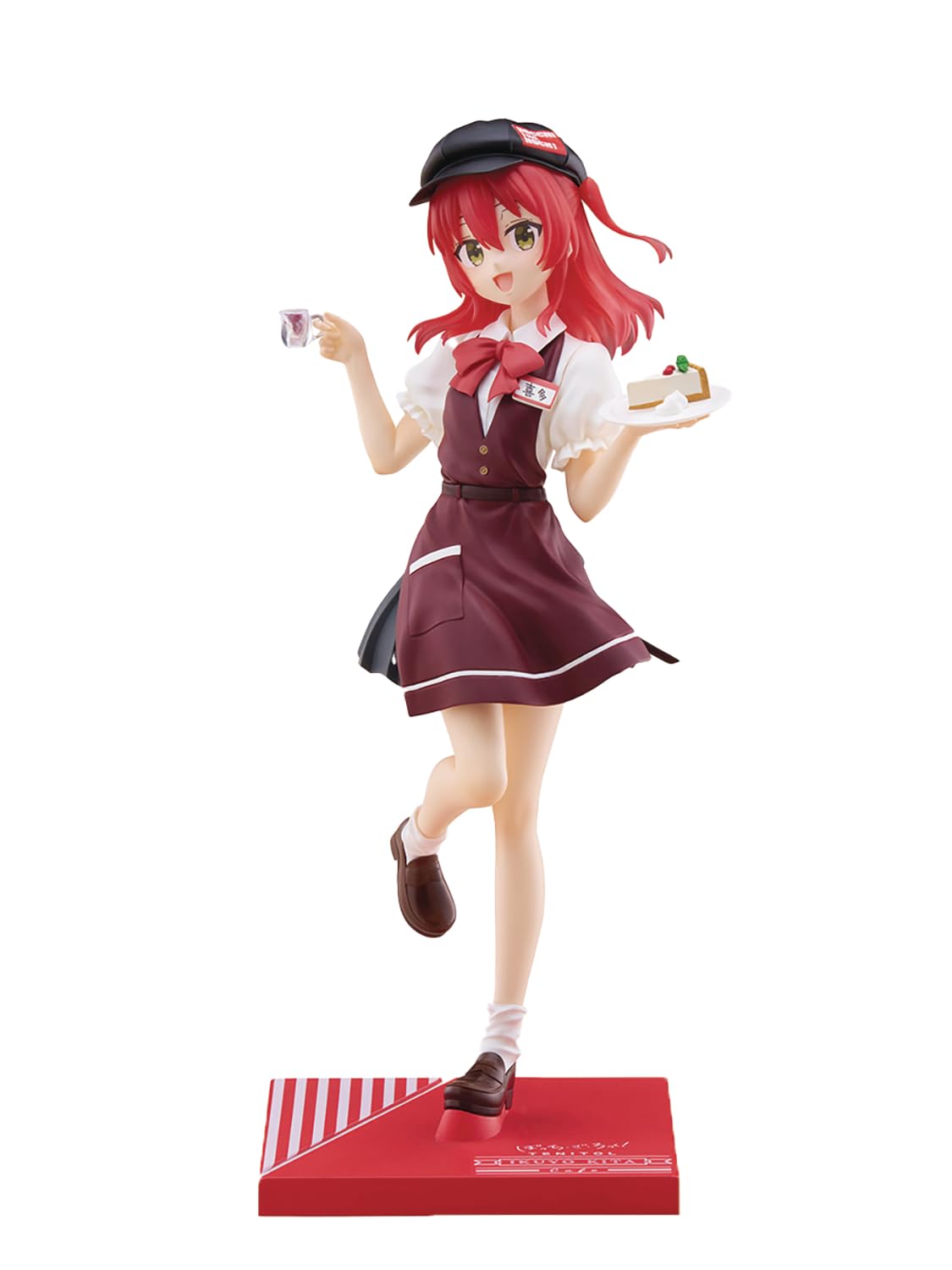 Bocchi the Rock! Ikuyo Kita (Café Style) Tenitol Figure