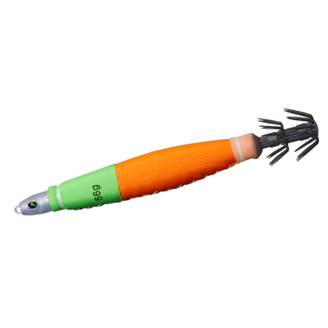 DAIWA Emerald Ika Metal Sutte Came Racy Orange, 2.0 oz (56 g) (No. 15)