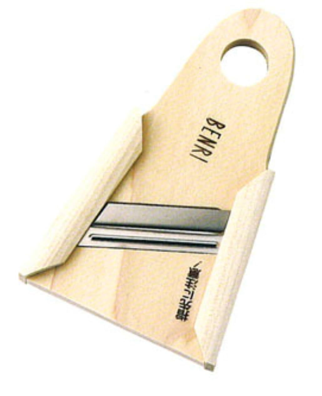 Koyanagi Sangyo 3005 Wooden Cucumber Cooker, Slightly Sliced, Natural