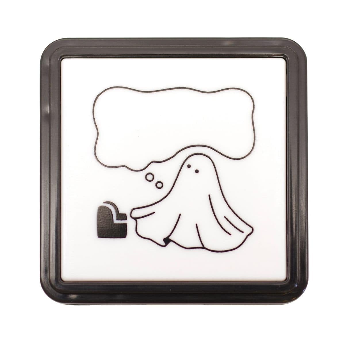 WEARING SHOES GHOST Osuwari WG-017 Stamp