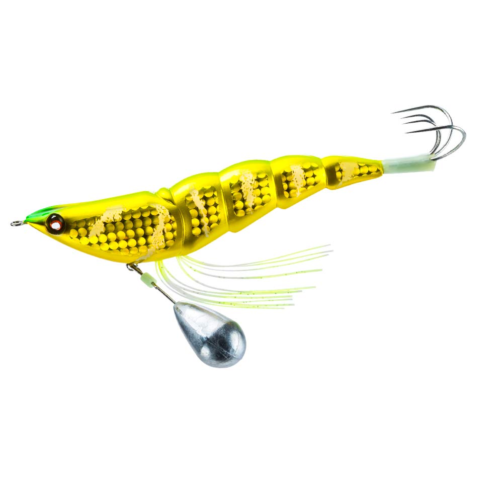 Yo-Zuri E1347-HGT Squid Squid Lure, Octopus, No. 2.5, Gold Tiger, Octopus Fishing
