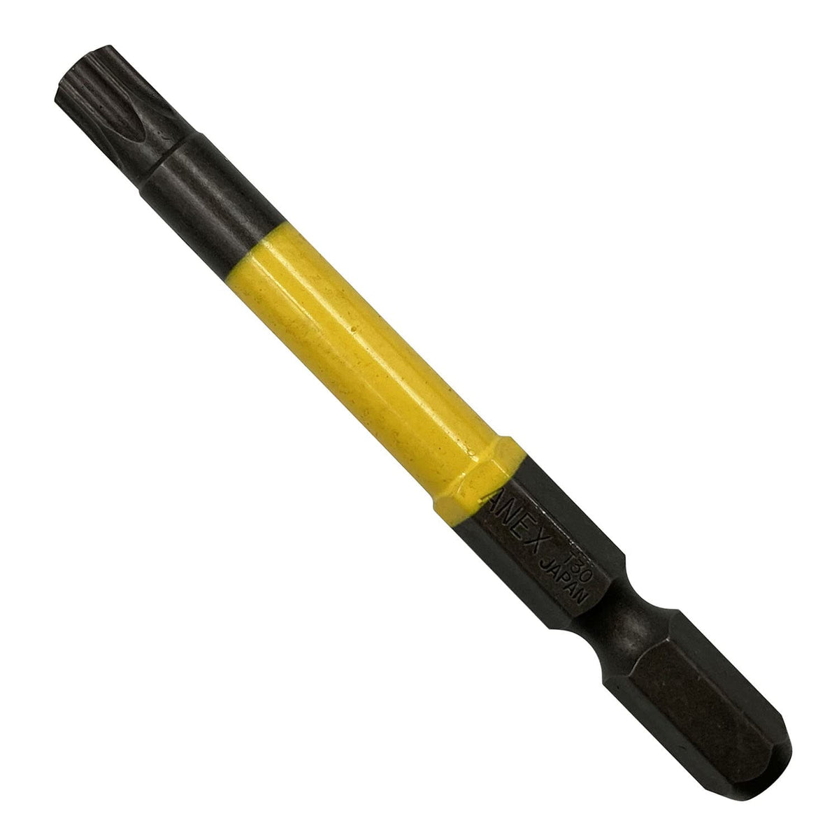 ANEX ACTX-3065 Color Bit, Hex Love, Single Headed, T30 x 65 mm with Hole