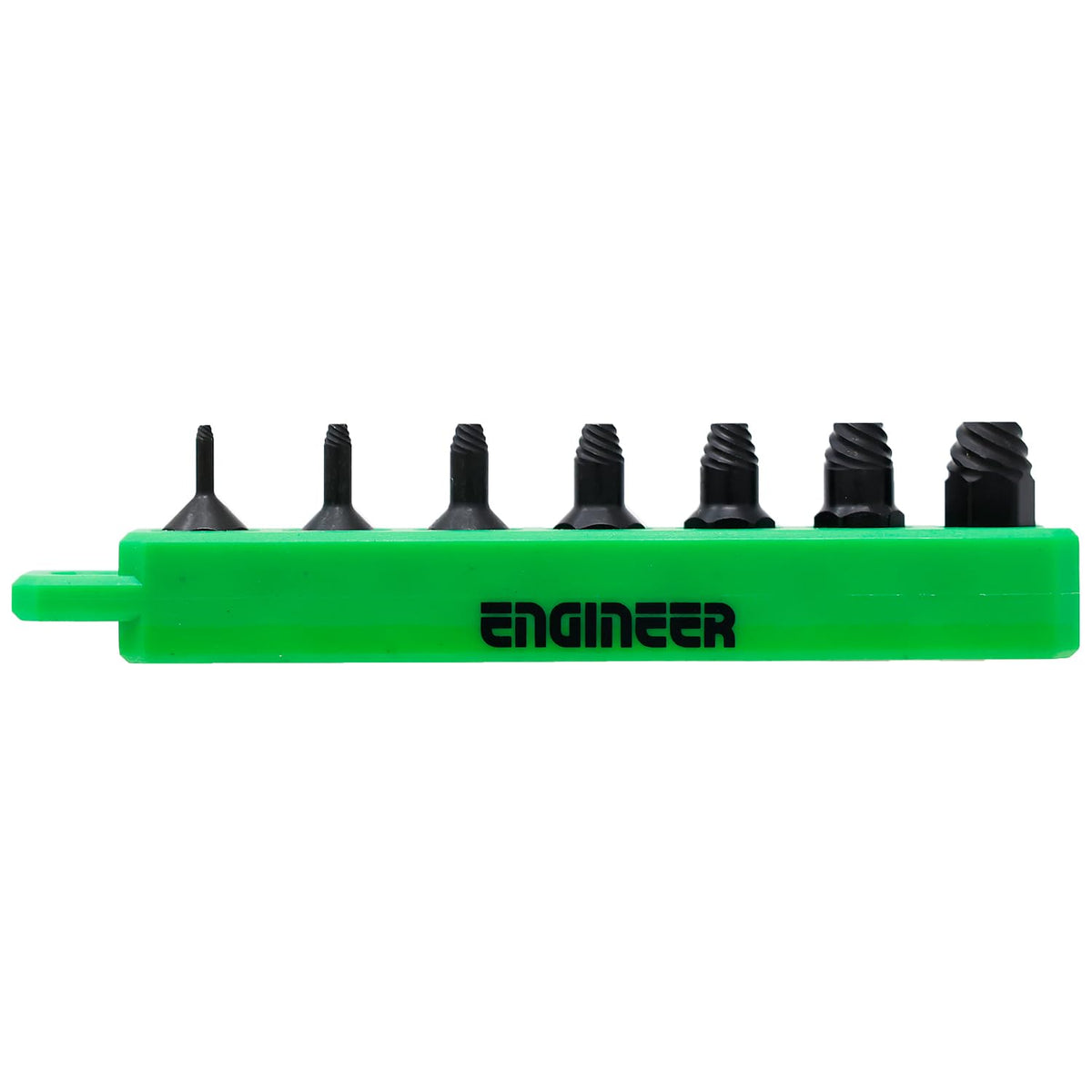 ENGINEER DBZ-301 Socket Screw Extractor Set - Short Bits - Hex socket size 0.89mm∼5mm (Across Flats)