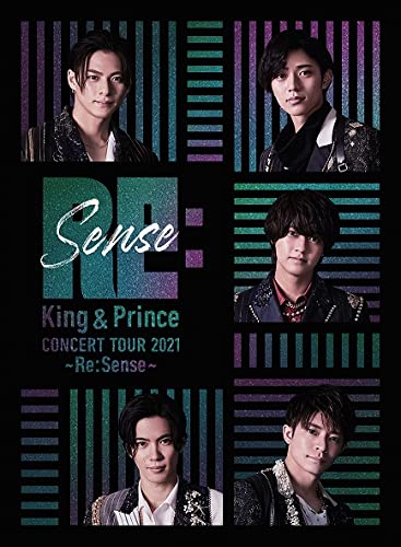 King & Prince CONCERT TOUR 2021 ~ Re:Sense ~ (First Press Limited Edition) (Set of 2) (Bonus: None) [Blu-Ray]
