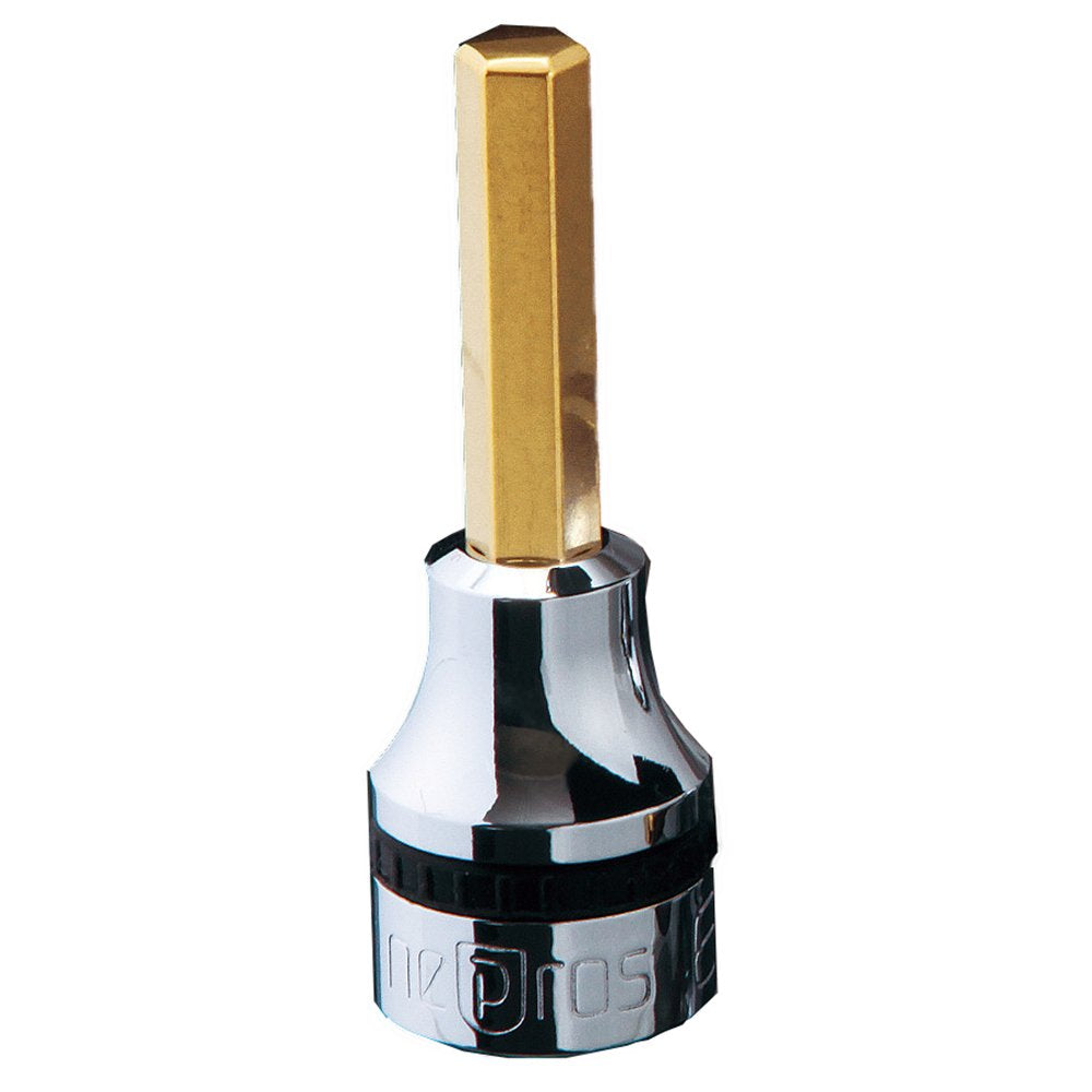 Nepros 5mm 3/8"sq. Hexagon Bit Socket Wrench