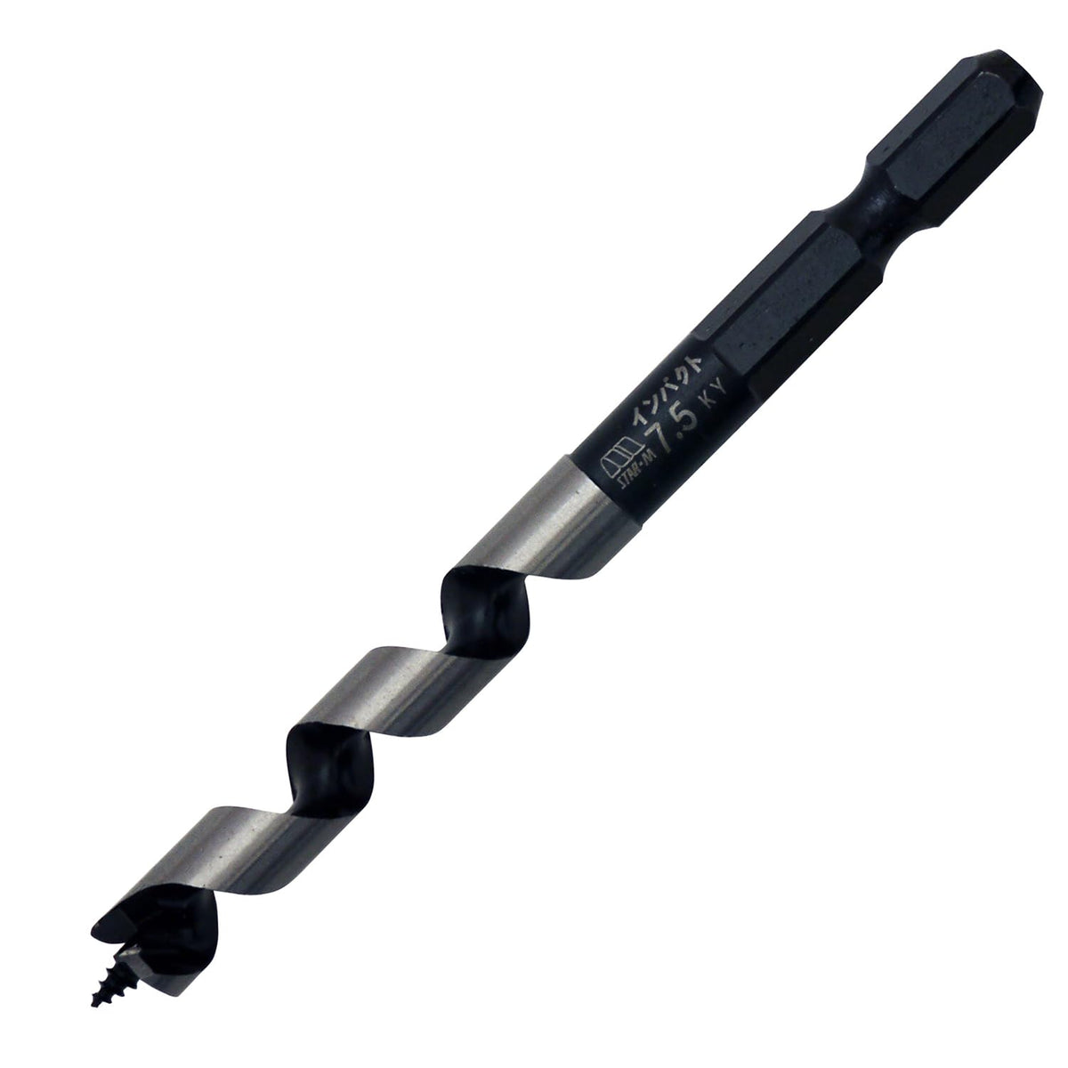 Star M 7S-075 Impact Bit Short 0.3 inches (7.5 mm)